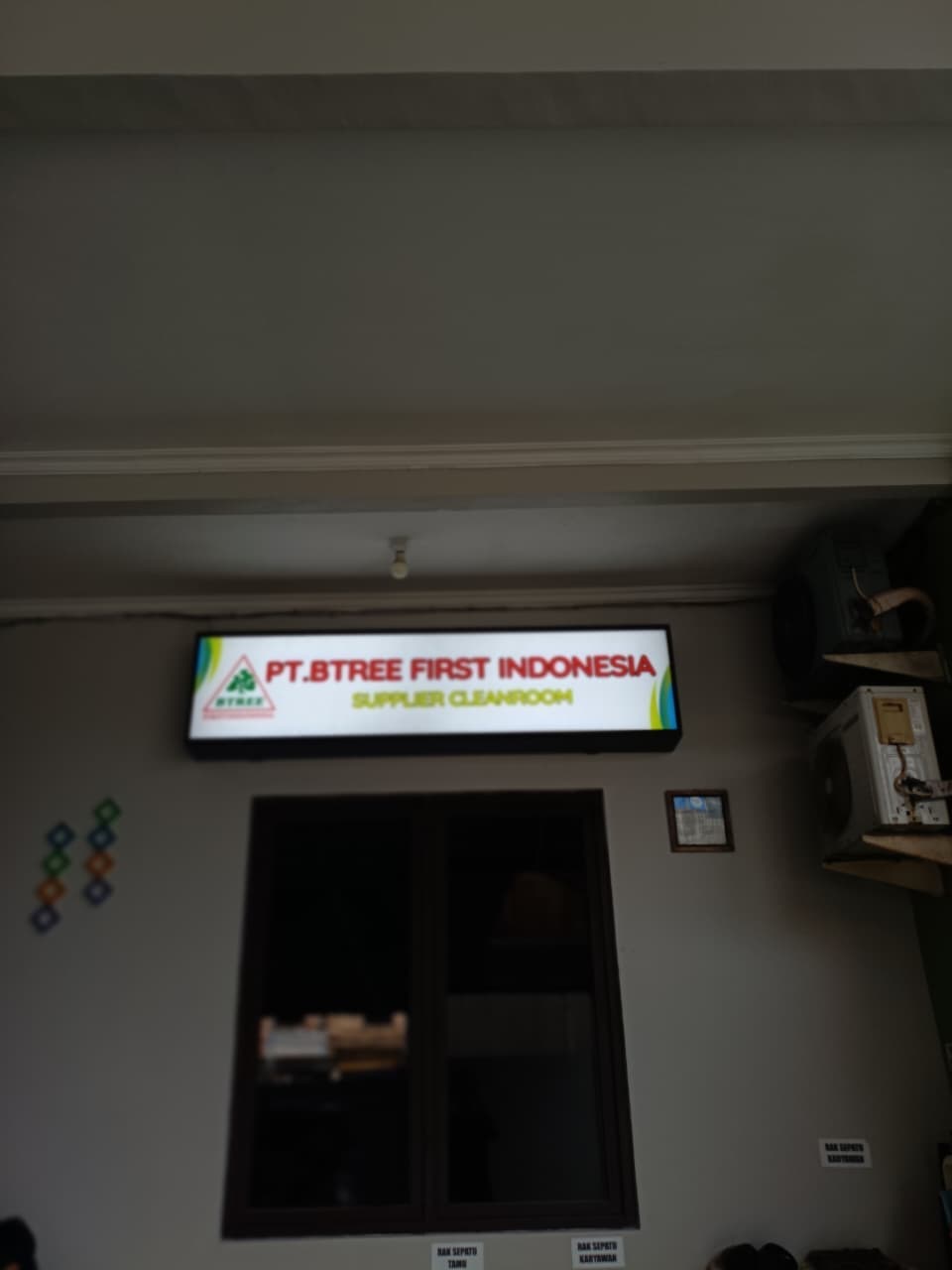 Neon Box Pt. Btree First Indonesia preview sebelumnya