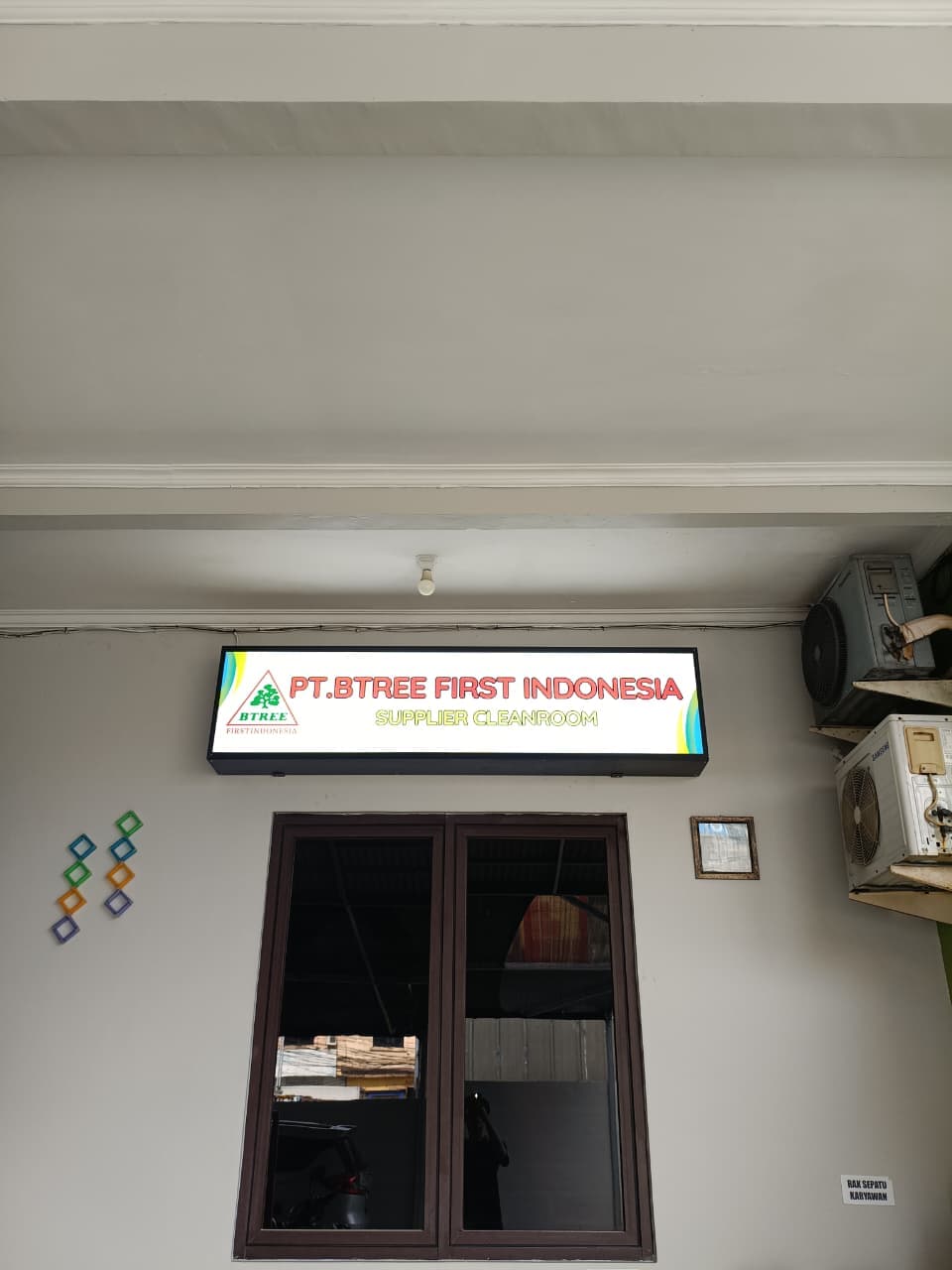 Neon Box Pt. Btree First Indonesia preview selanjutnya